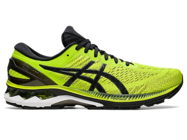 ASICS SHOES | GEL-KAYANO 27 - Lime Zest/Black