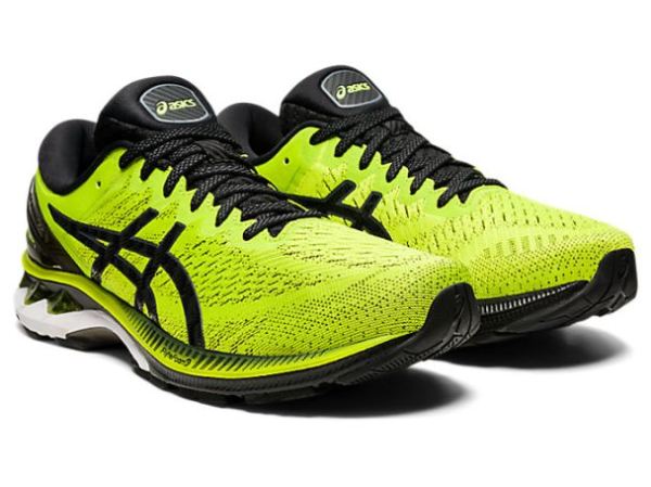 ASICS SHOES | GEL-KAYANO 27 - Lime Zest/Black