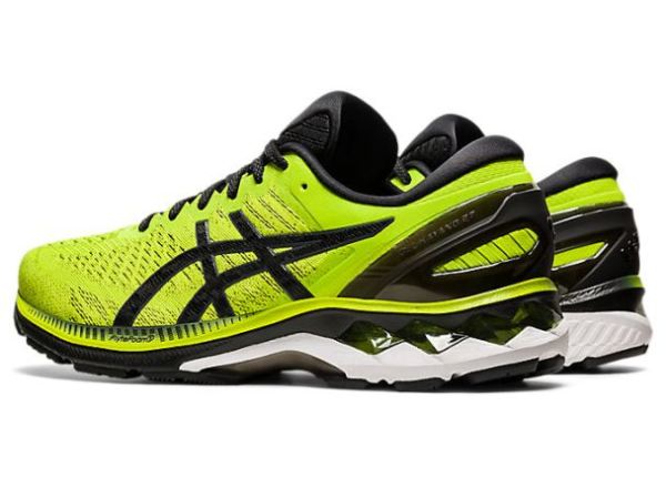 ASICS SHOES | GEL-KAYANO 27 - Lime Zest/Black