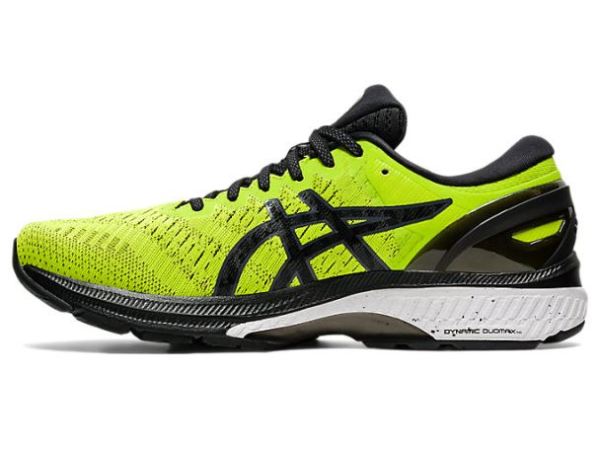 ASICS SHOES | GEL-KAYANO 27 - Lime Zest/Black