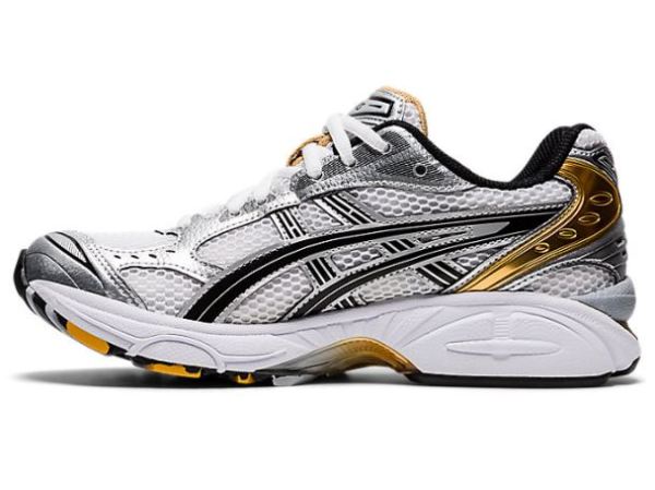 ASICS SHOES | GEL-KAYANO 14 - White/Pure Gold