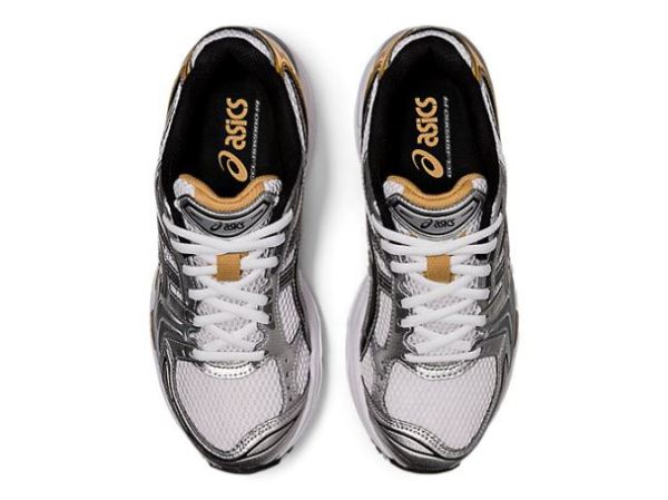 ASICS SHOES | GEL-KAYANO 14 - White/Pure Gold