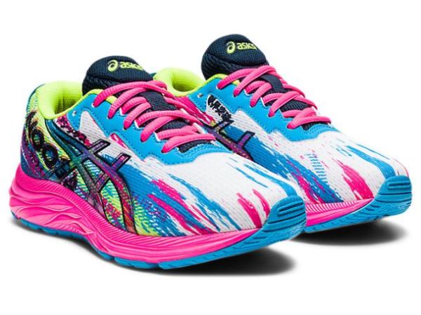 ASICS SHOES | GEL-NOOSA TRI 13 GS - Digital Aqua/Hot Pink