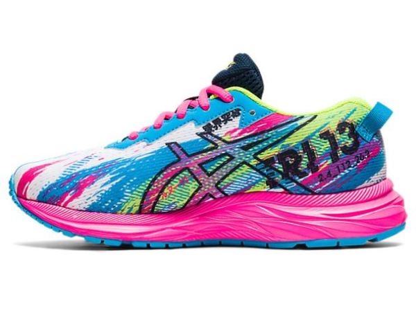 ASICS SHOES | GEL-NOOSA TRI 13 GS - Digital Aqua/Hot Pink