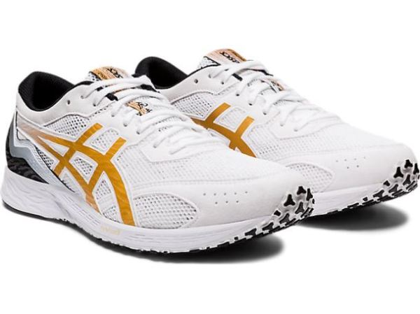 ASICS SHOES | TARTHEREDGE - White/Pure Gold