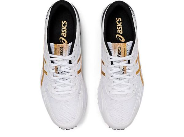 ASICS SHOES | TARTHEREDGE - White/Pure Gold