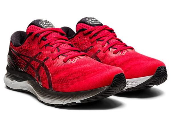 ASICS SHOES | GEL-NIMBUS 23 - Classic Red/Black