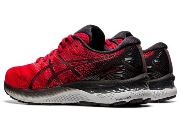 ASICS SHOES | GEL-NIMBUS 23 - Classic Red/Black