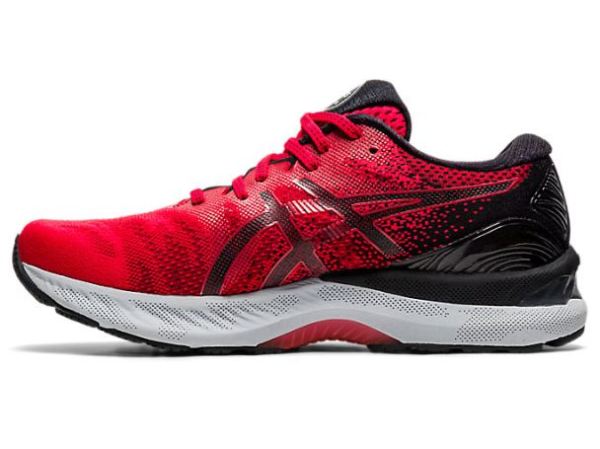 ASICS SHOES | GEL-NIMBUS 23 - Classic Red/Black