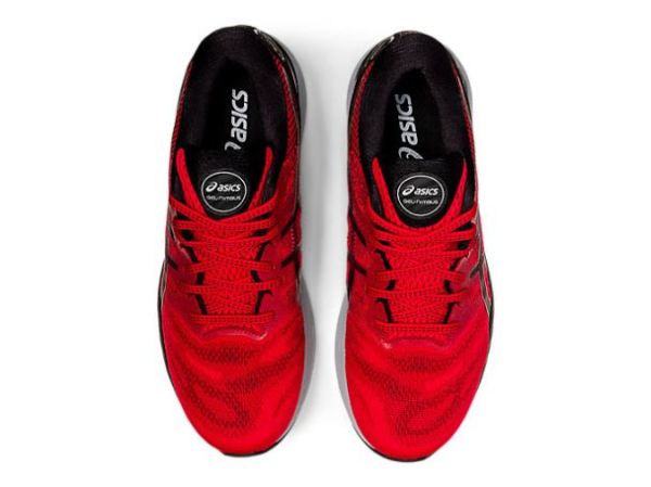 ASICS SHOES | GEL-NIMBUS 23 - Classic Red/Black