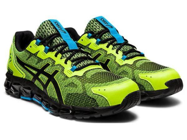 ASICS SHOES | GEL-QUANTUM 360 6 - Hazard Green/Black