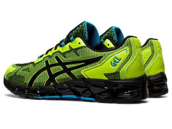 ASICS SHOES | GEL-QUANTUM 360 6 - Hazard Green/Black