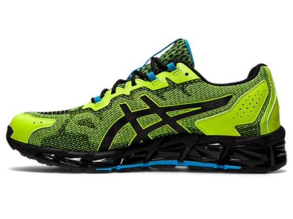 ASICS SHOES | GEL-QUANTUM 360 6 - Hazard Green/Black