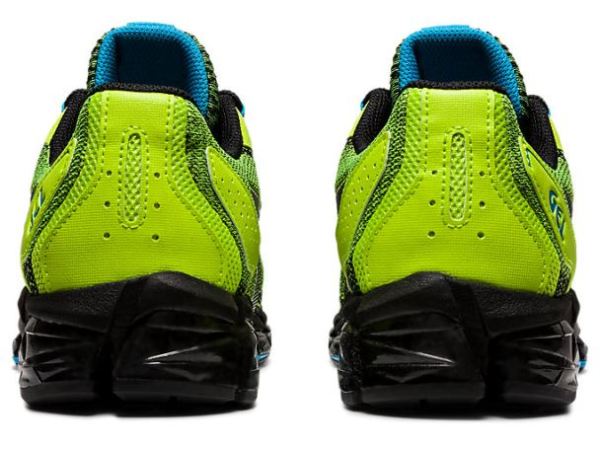 ASICS SHOES | GEL-QUANTUM 360 6 - Hazard Green/Black