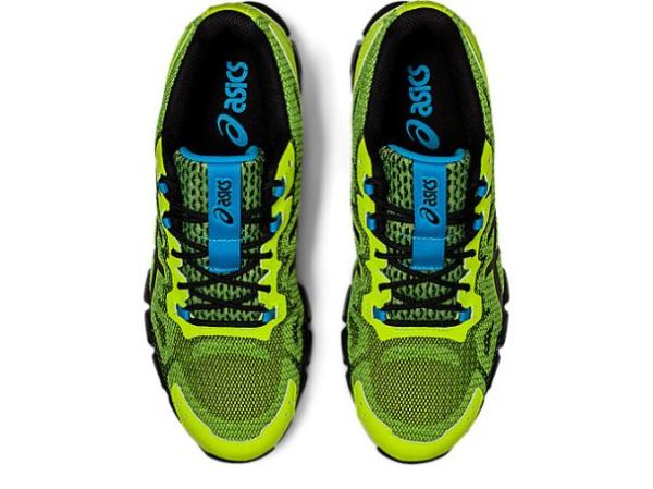 ASICS SHOES | GEL-QUANTUM 360 6 - Hazard Green/Black