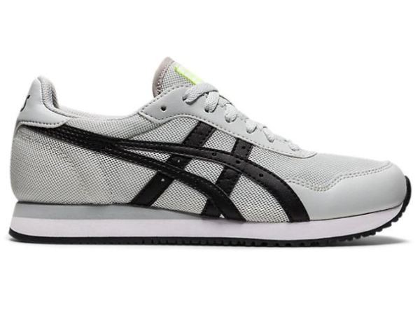 ASICS SHOES | TIGER RUNNER - Glacier Grey/Black