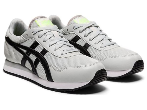 ASICS SHOES | TIGER RUNNER - Glacier Grey/Black