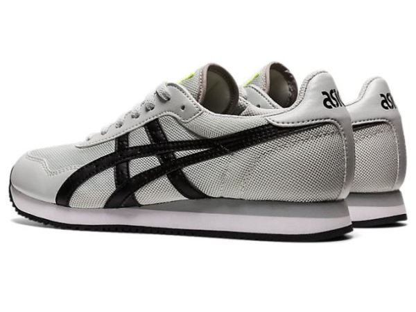 ASICS SHOES | TIGER RUNNER - Glacier Grey/Black