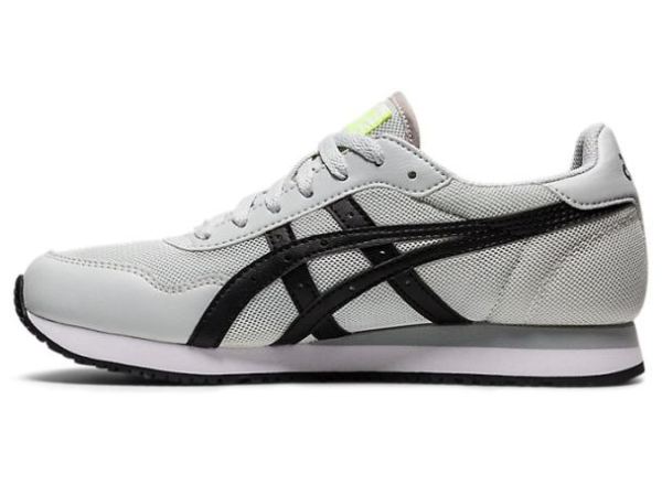 ASICS SHOES | TIGER RUNNER - Glacier Grey/Black