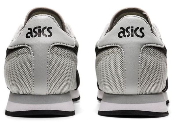 ASICS SHOES | TIGER RUNNER - Glacier Grey/Black