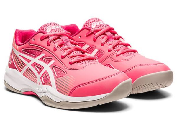 ASICS SHOES | GEL-GAME 8 GS - Pink Cameo/White