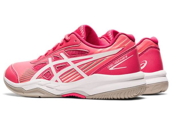 ASICS SHOES | GEL-GAME 8 GS - Pink Cameo/White