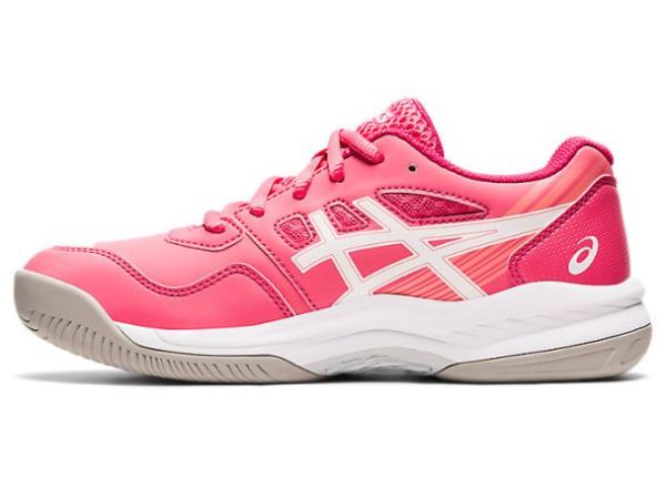 ASICS SHOES | GEL-GAME 8 GS - Pink Cameo/White