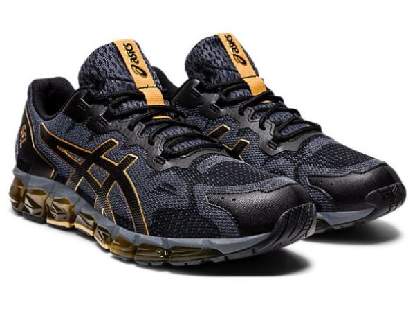 ASICS SHOES | GEL-QUANTUM 360 6 - Metropolis/Black