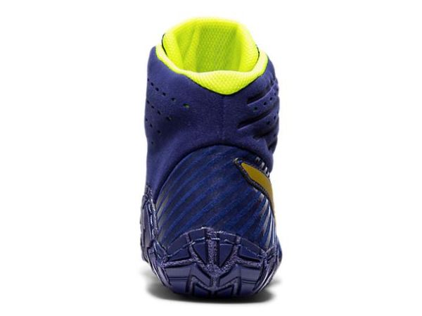 ASICS SHOES | Aggressor 4 - Drive Blue/Rich Gold