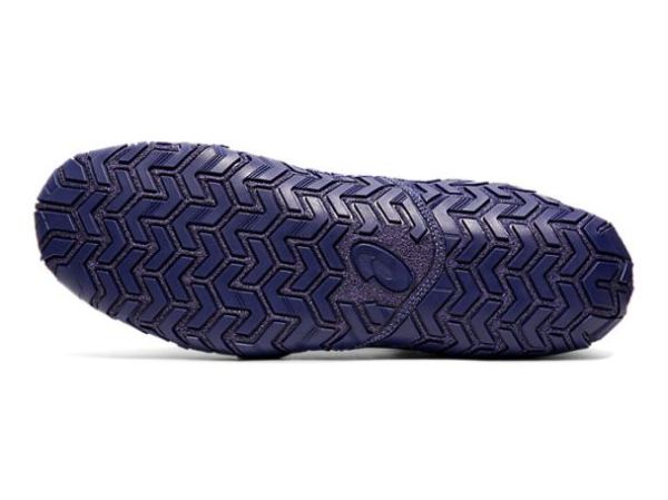 ASICS SHOES | Aggressor 4 - Drive Blue/Rich Gold