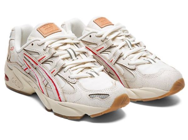 ASICS SHOES | GEL-KAYANO 5 OG RETRO TOKYO - White/White