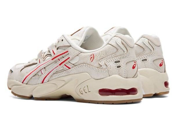 ASICS SHOES | GEL-KAYANO 5 OG RETRO TOKYO - White/White