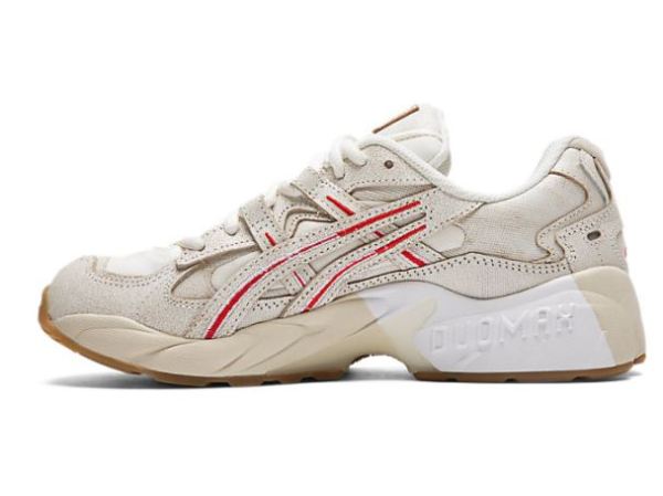 ASICS SHOES | GEL-KAYANO 5 OG RETRO TOKYO - White/White