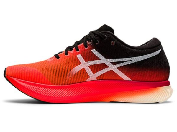 ASICS SHOES | METASPEED EDGE - Sunrise Red/White