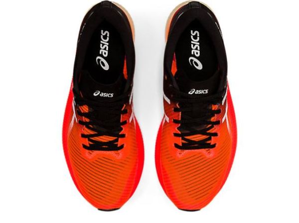 ASICS SHOES | METASPEED EDGE - Sunrise Red/White