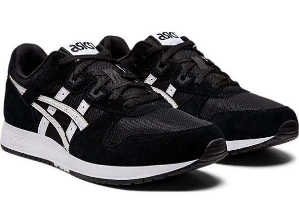 ASICS SHOES | LYTE CLASSIC - Black/White