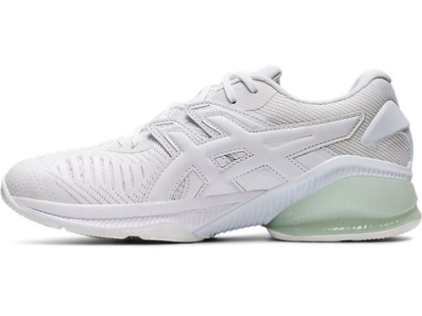 ASICS SHOES | GEL-QUANTUM INFINITY JIN - White/White