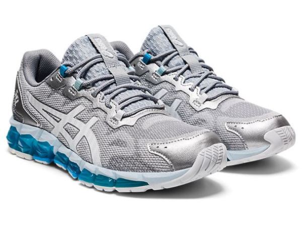 ASICS SHOES | GEL-QUANTUM 360 6 - Piedmont Grey/Aizuri Blue