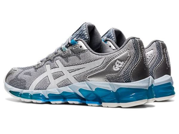 ASICS SHOES | GEL-QUANTUM 360 6 - Piedmont Grey/Aizuri Blue