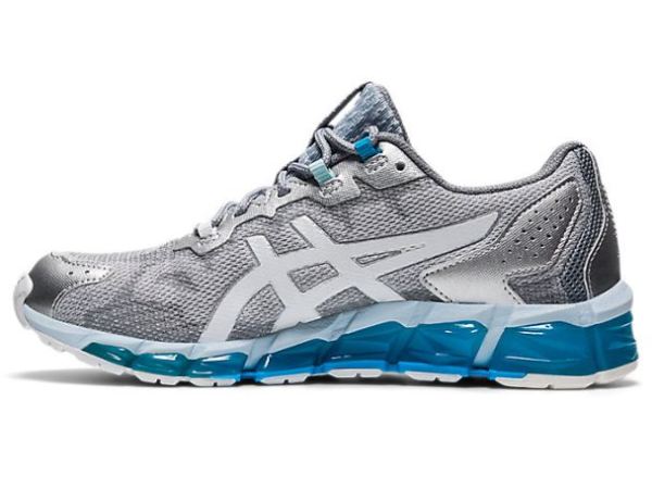 ASICS SHOES | GEL-QUANTUM 360 6 - Piedmont Grey/Aizuri Blue