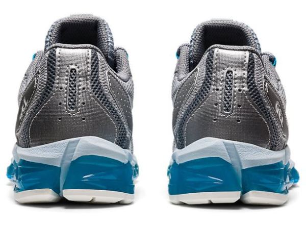 ASICS SHOES | GEL-QUANTUM 360 6 - Piedmont Grey/Aizuri Blue