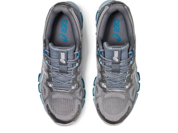 ASICS SHOES | GEL-QUANTUM 360 6 - Piedmont Grey/Aizuri Blue