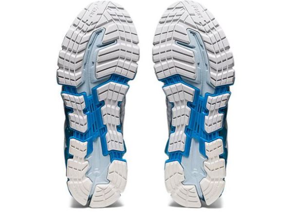 ASICS SHOES | GEL-QUANTUM 360 6 - Piedmont Grey/Aizuri Blue