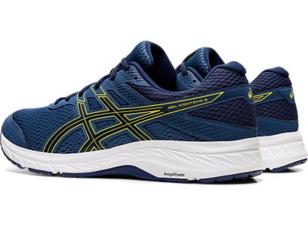 ASICS SHOES | GEL-Contend 6 (4E) - Grand Shark/Peacoat