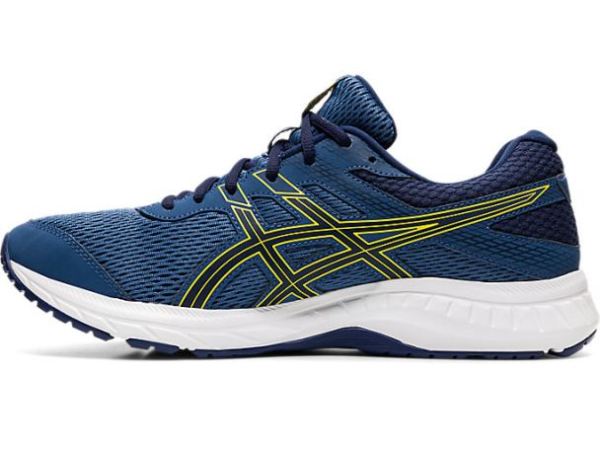 ASICS SHOES | GEL-Contend 6 (4E) - Grand Shark/Peacoat