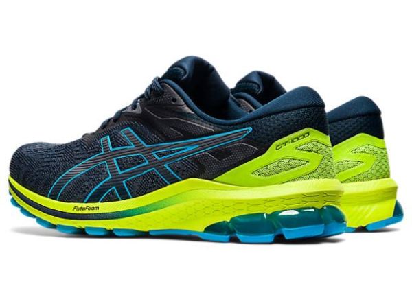 ASICS SHOES | GT-1000 10 - French Blue/Digital Aqua