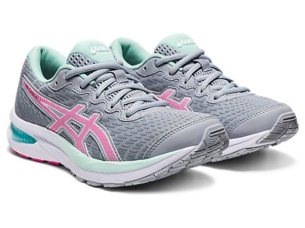 ASICS SHOES | GEL-CUMULUS 22 - Piedmont Grey/Pink Glo