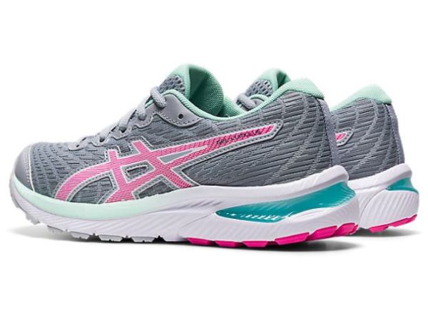 ASICS SHOES | GEL-CUMULUS 22 - Piedmont Grey/Pink Glo