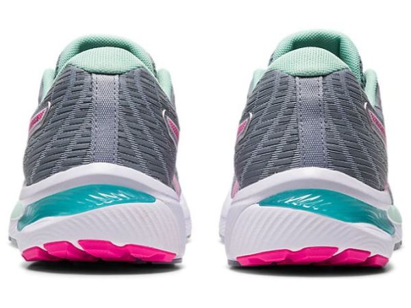 ASICS SHOES | GEL-CUMULUS 22 - Piedmont Grey/Pink Glo