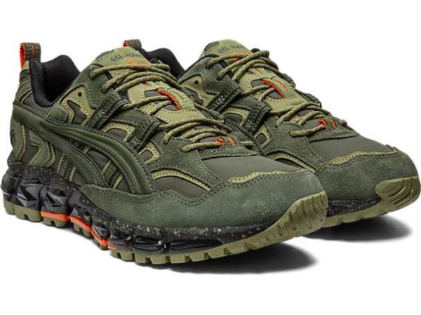 ASICS SHOES | GEL-NANDI 360 - Olive Canvas/Olive Canvas